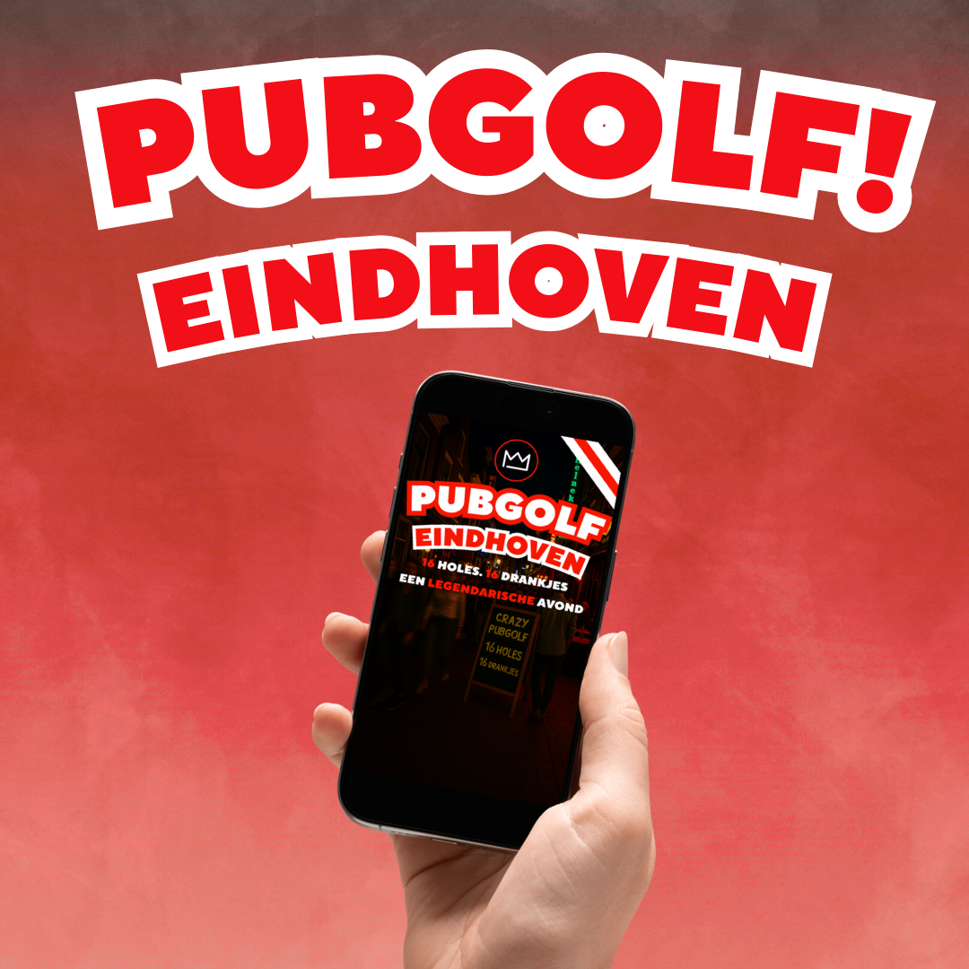 Pubgolf Eindhoven - Met een Stratumse slok op!