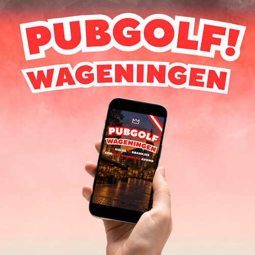 Pubgolf Wageningen