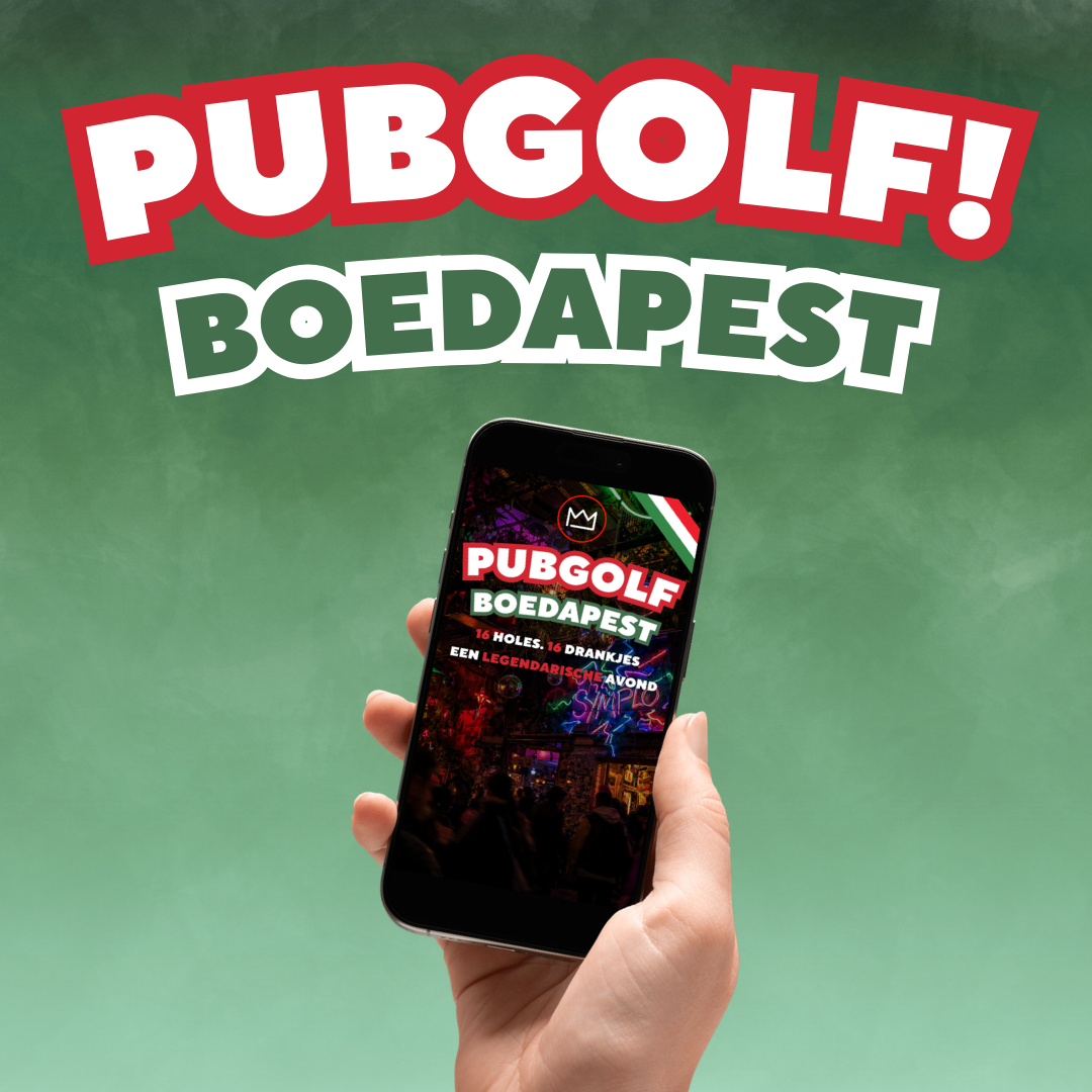 Pubgolf Boedapest