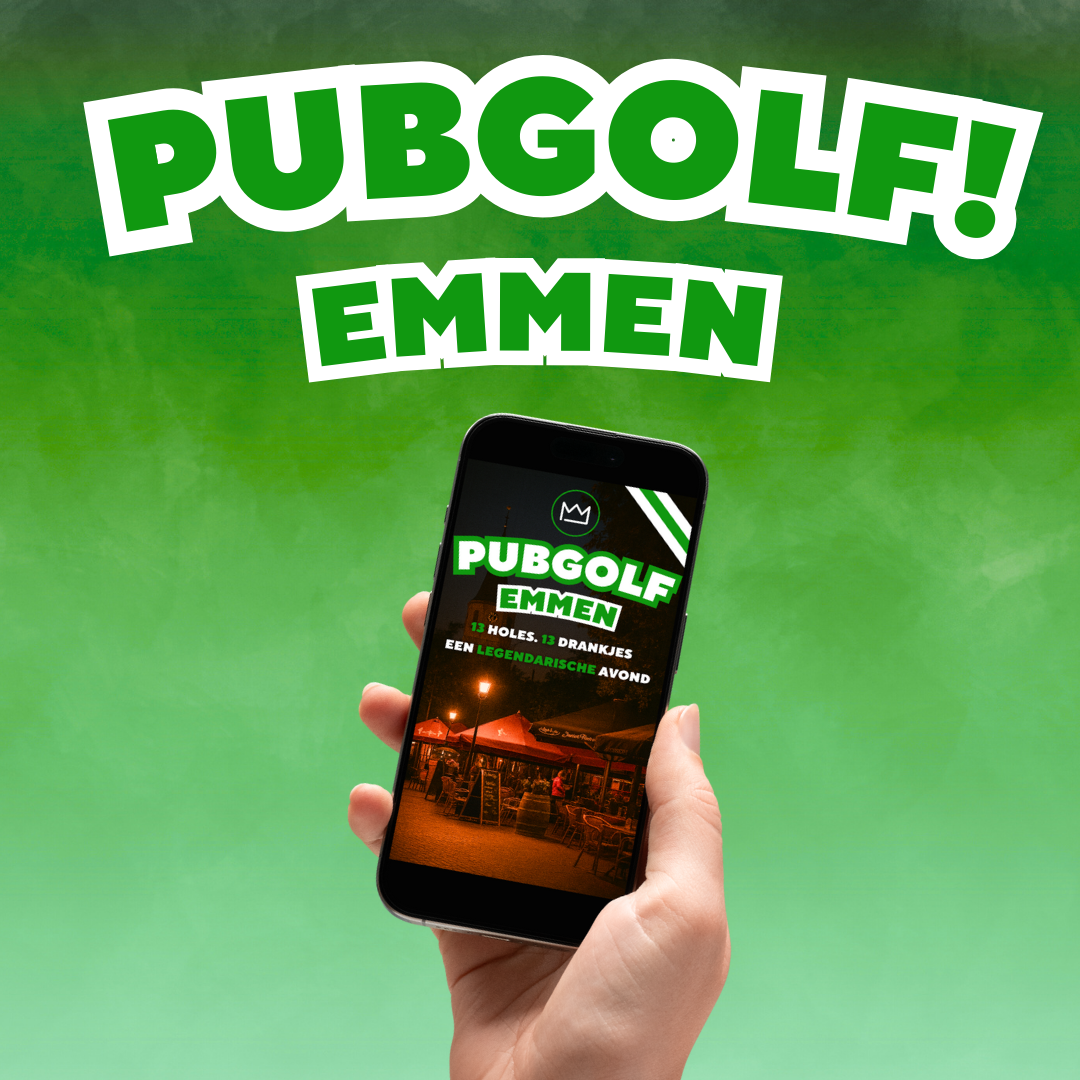 Pubgolf Emmen