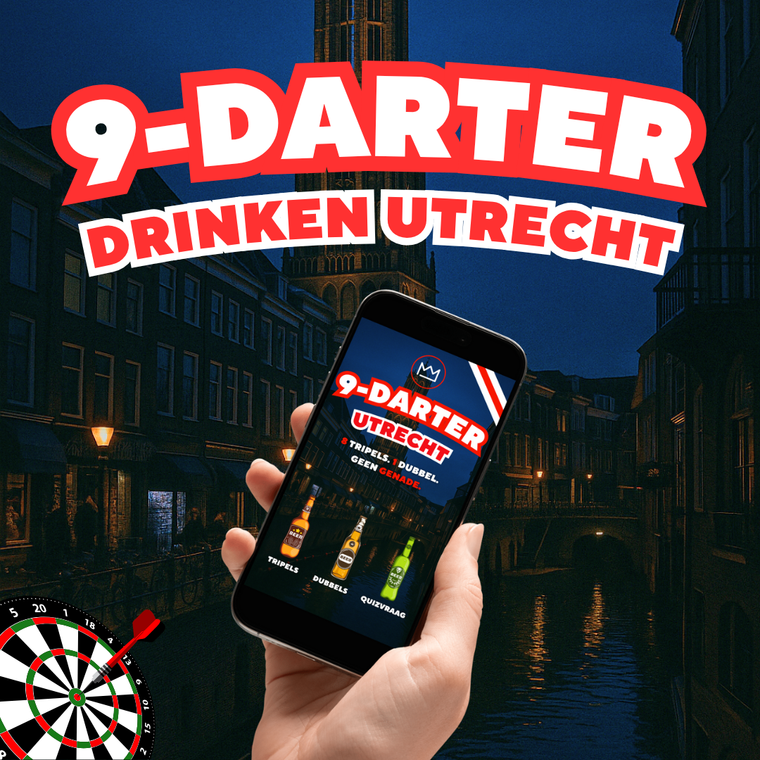 Utrecht 9 Darter Drinken