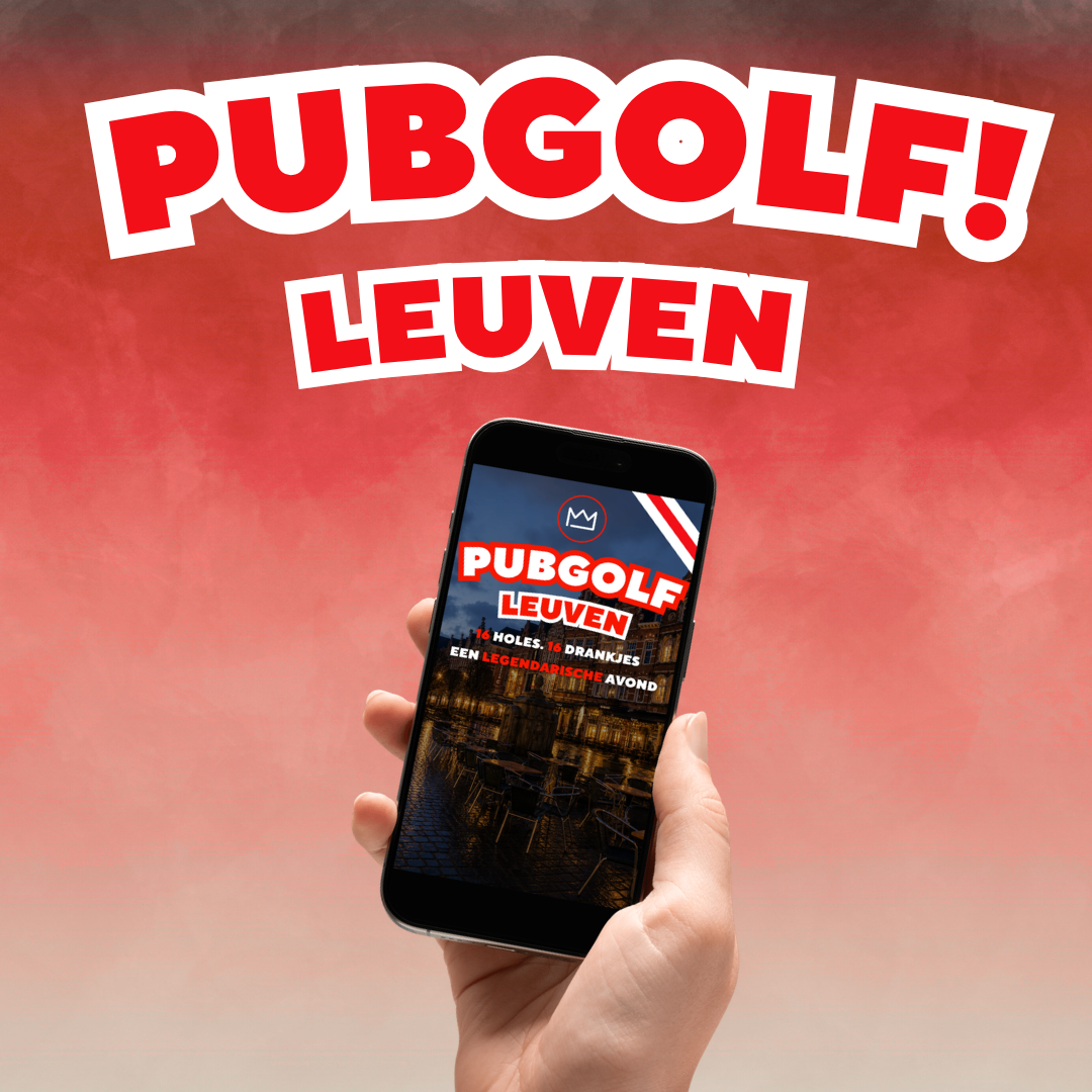 Pubgolf Leuven