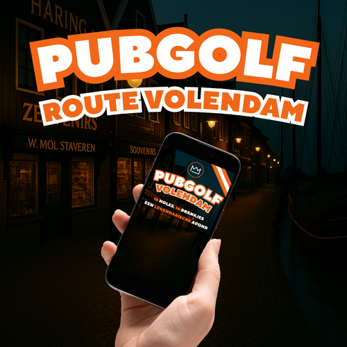 Pubgolf Volendam