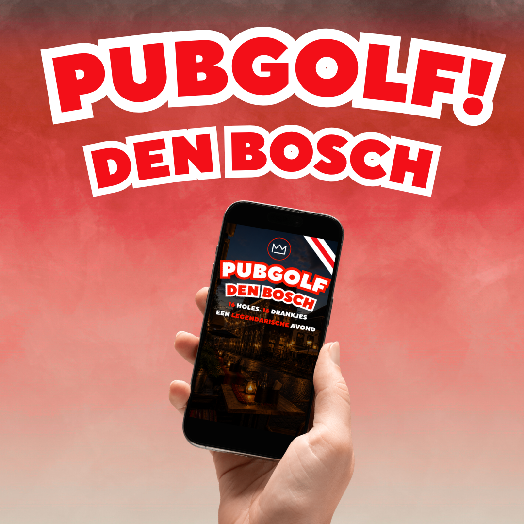 Pubgolf Den Bosch