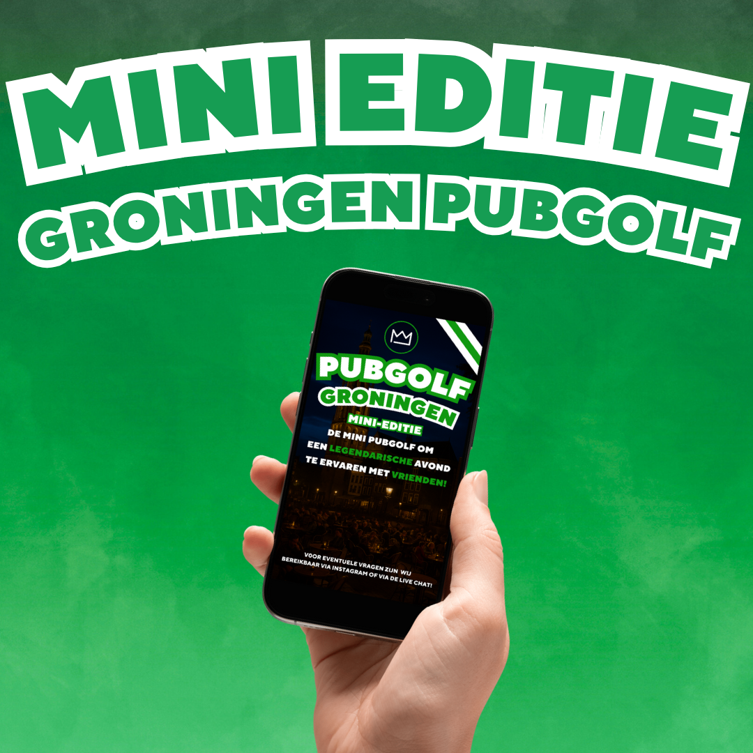 Mini Pubgolf Groningen - 6 holes