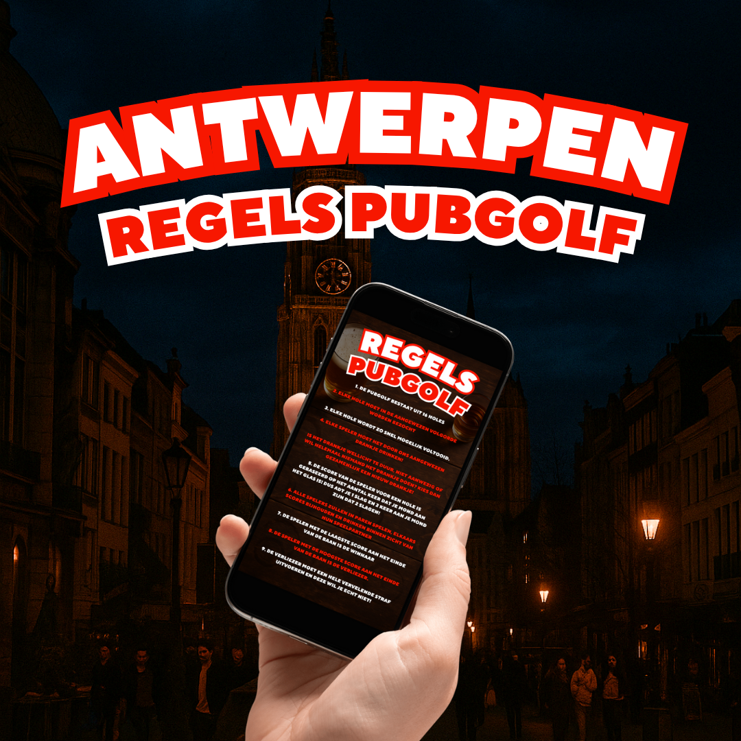 Pubgolf Antwerpen