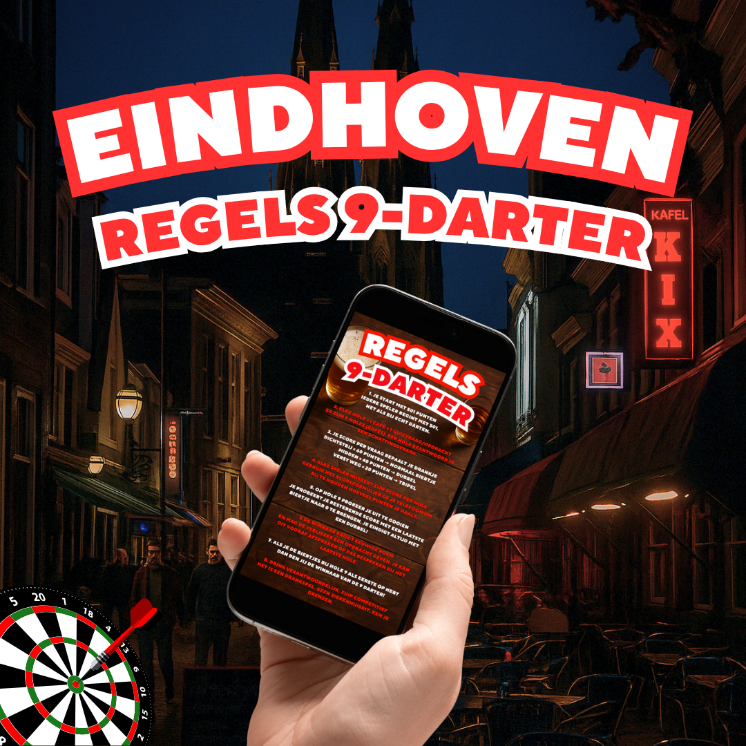 Eindhoven 9 Darter Drinken