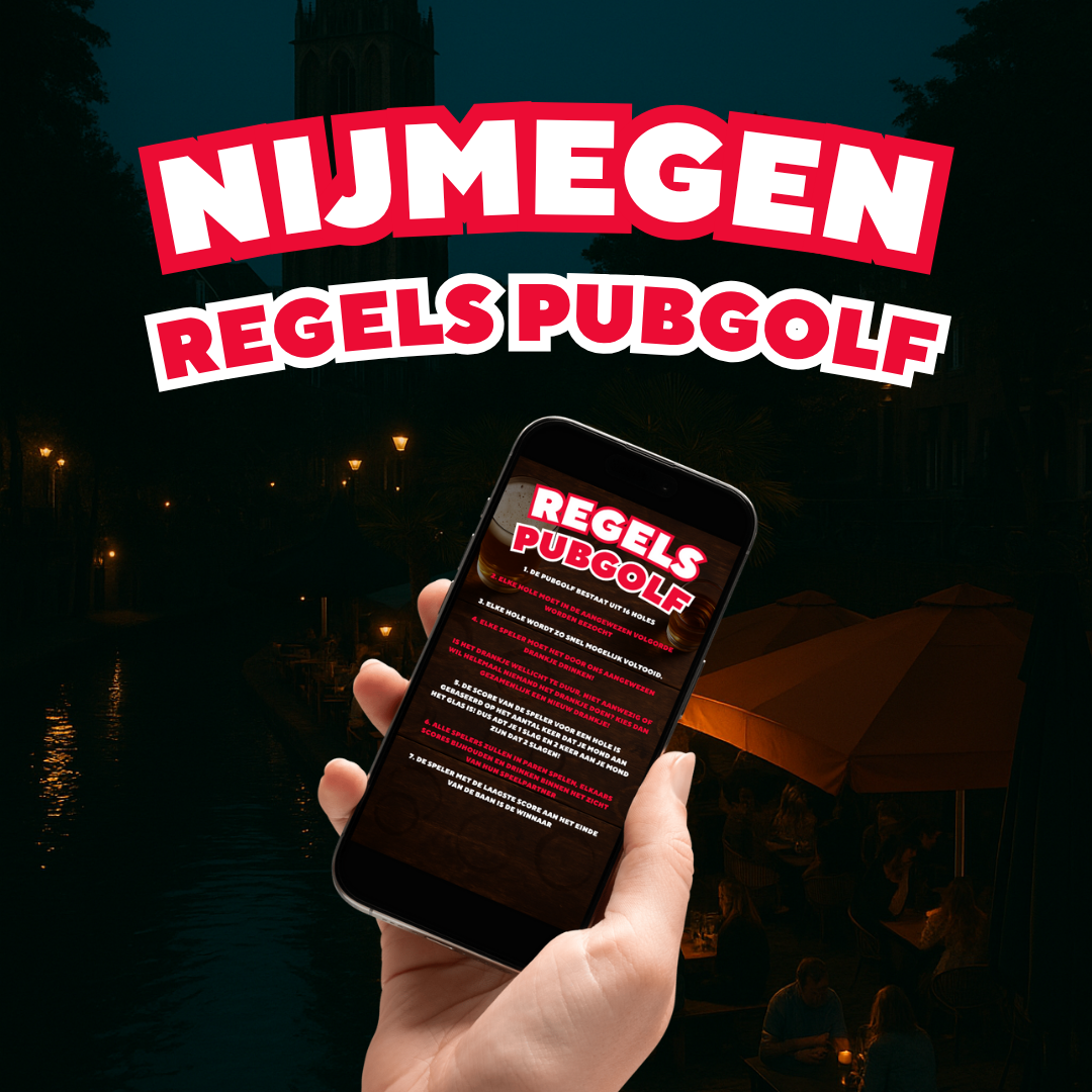 Pubgolf Nijmegen - De Nijmeegse Bierdaagse De Pubgolf Koning 2_099c3741-1033-45ce-b251-83d452a4aa62