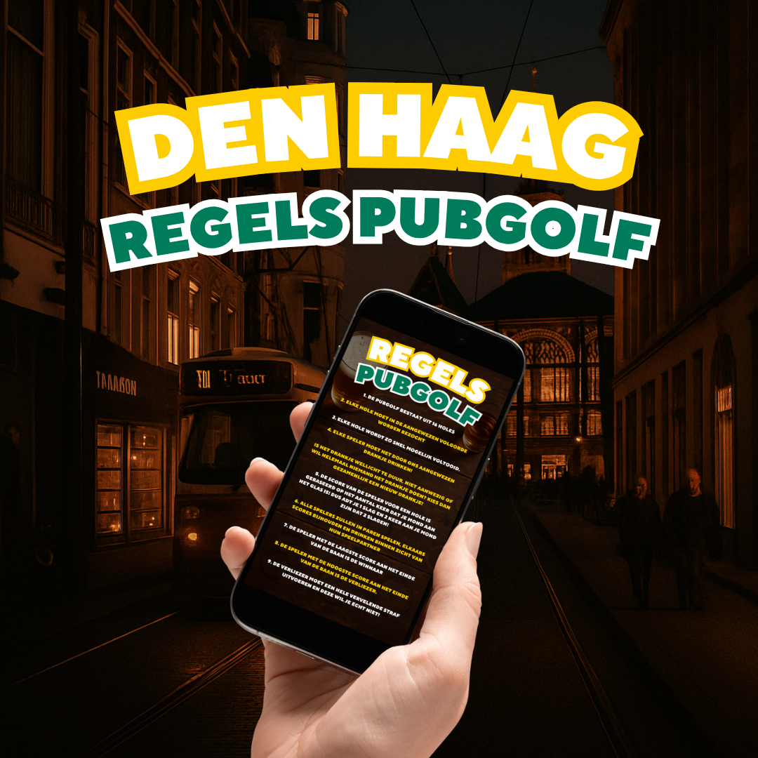 Pubgolf Den Haag