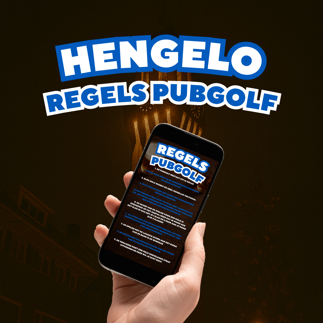 Pubgolf Hengelo