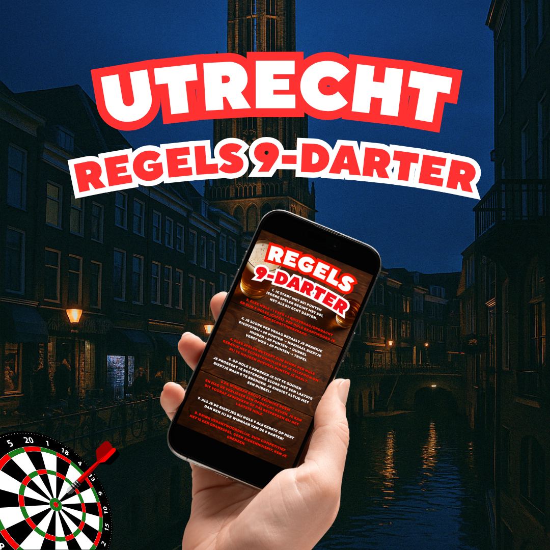 Utrecht 9 Darter Drinken