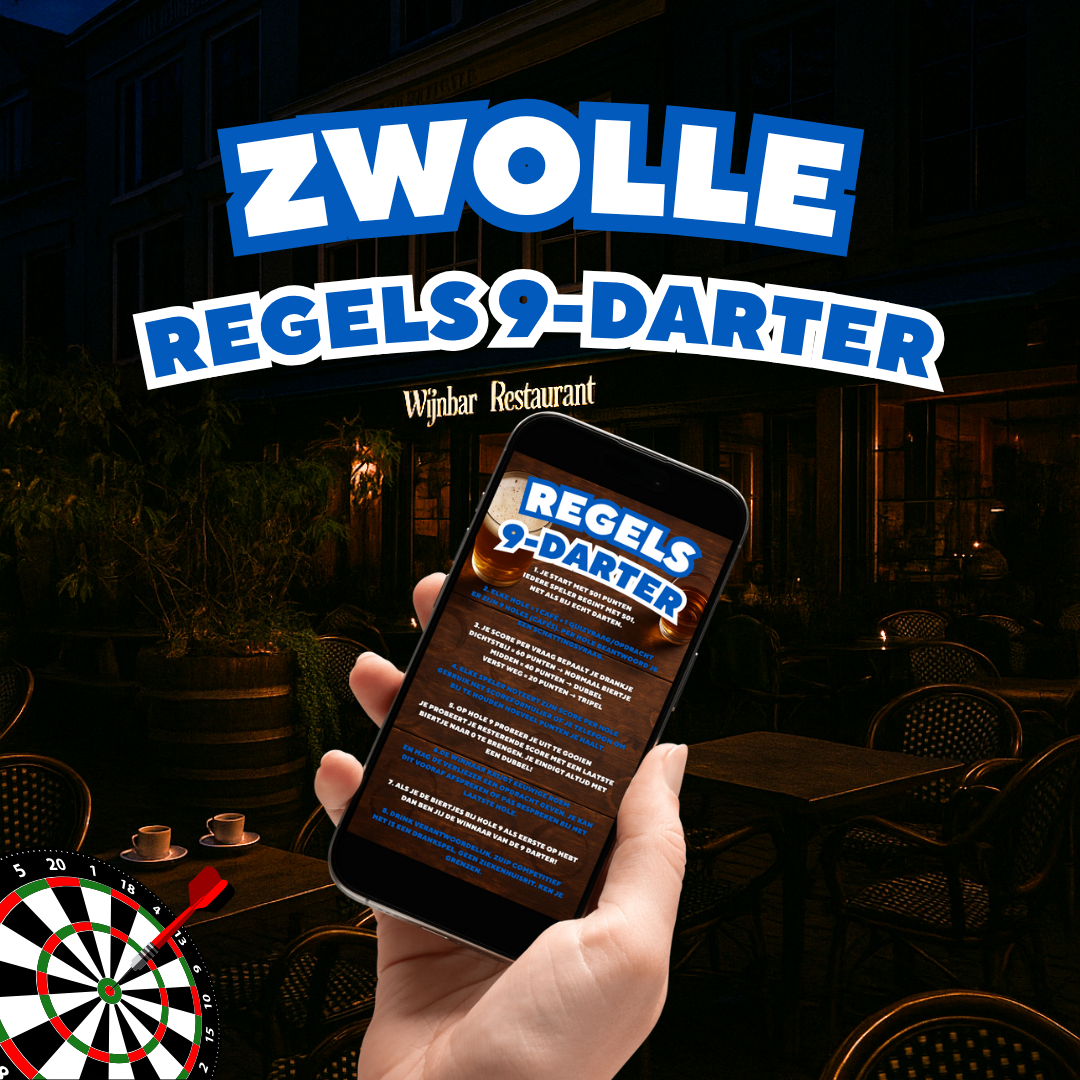 Zwolle 9 Darter Drinken