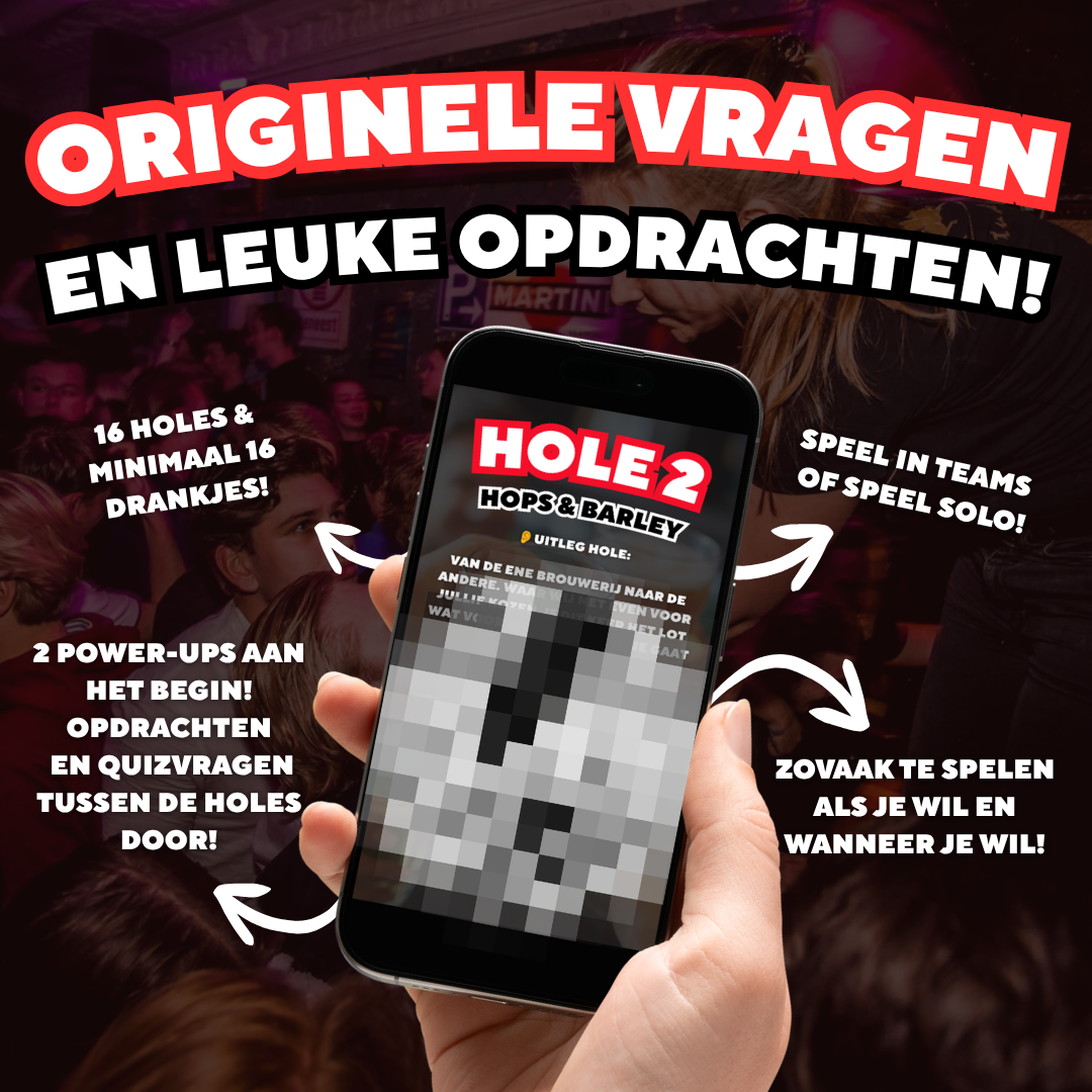 Pubgolf Berlijn