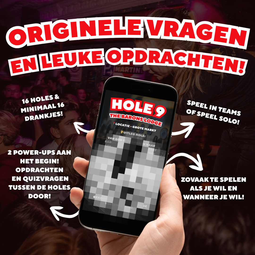Pubgolf Den Bosch