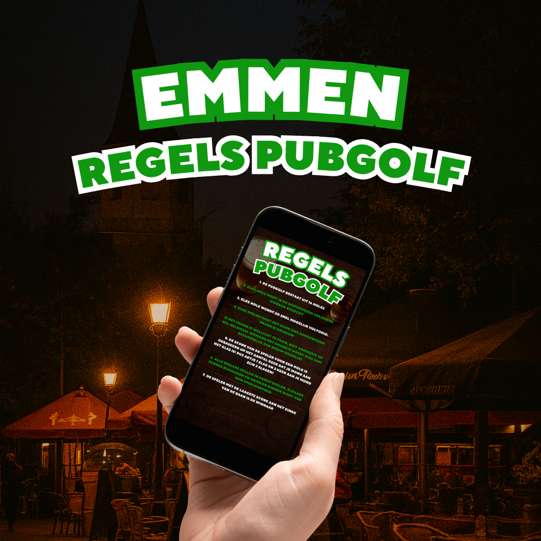 Pubgolf Emmen