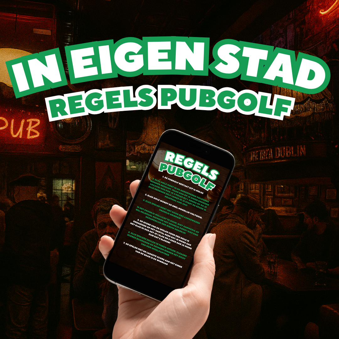 Pubgolf in eigen stad De Pubgolf Koning 2_6727edeb-0f09-44c3-9df1-6a6ae7cd53e4