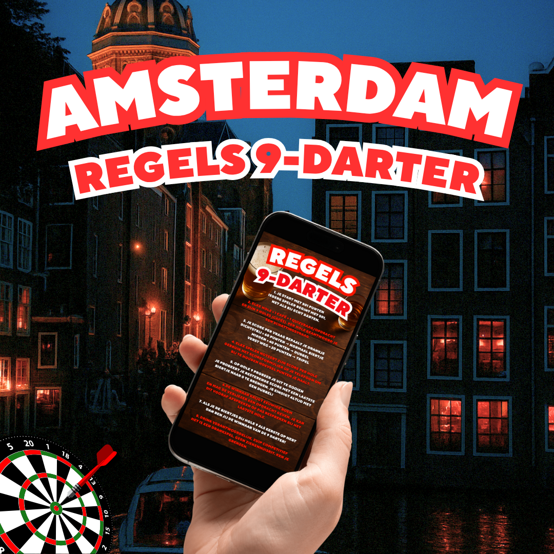 Amsterdam 9 Darter Drinken