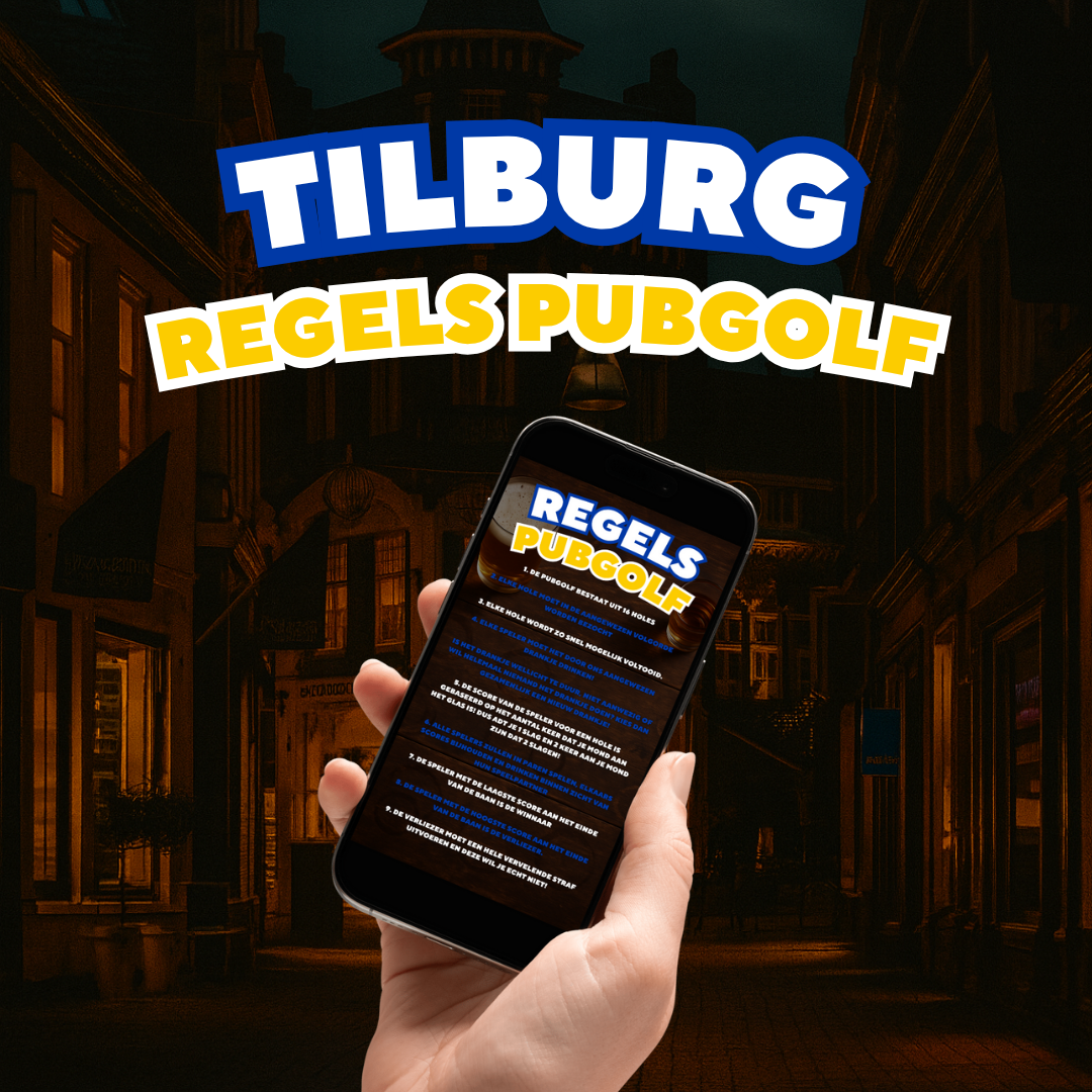 Pubgolf Tilburg