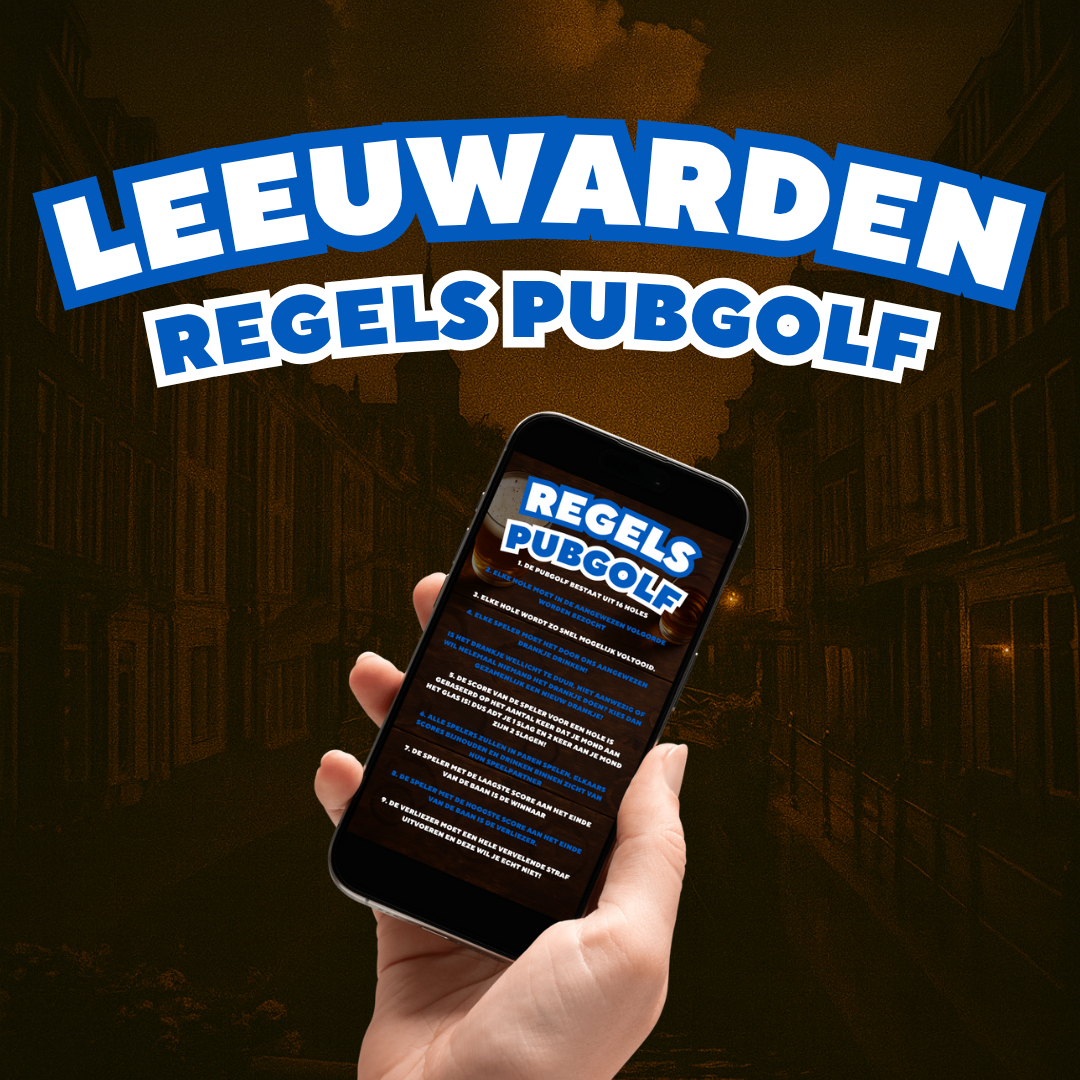 Pubgolf Leeuwarden