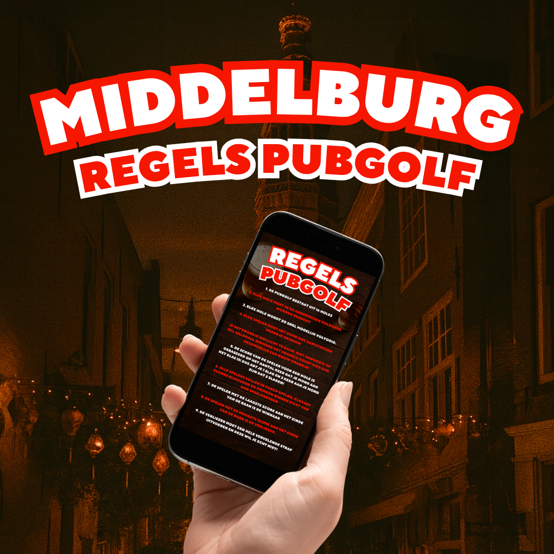 Pubgolf middelburg