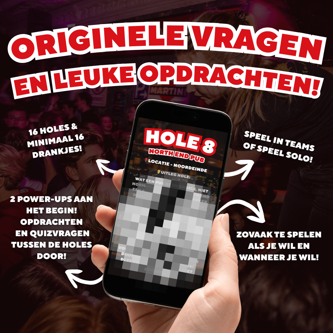 Pubgolf Leiden