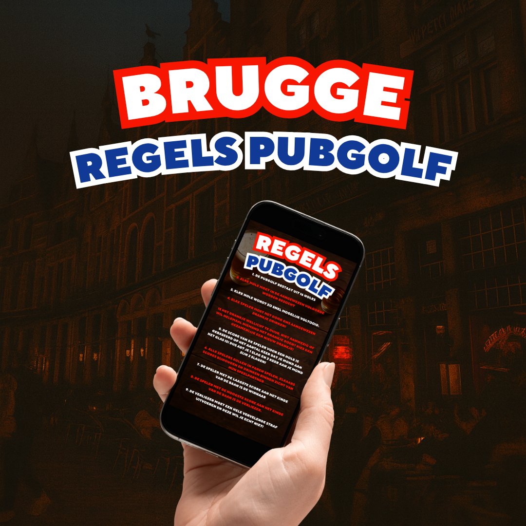Pubgolf Brugge