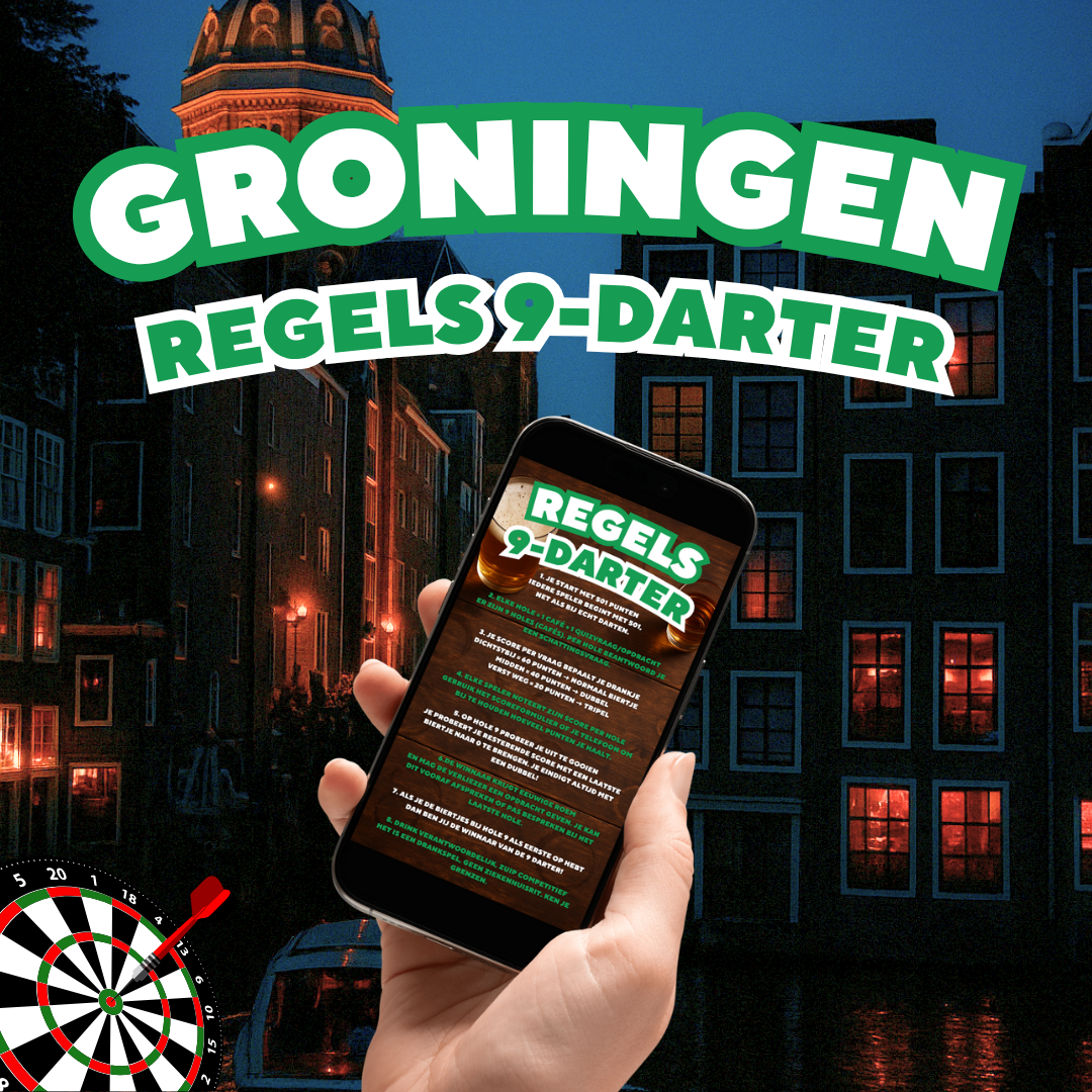 Groningen 9 Darter Drinken
