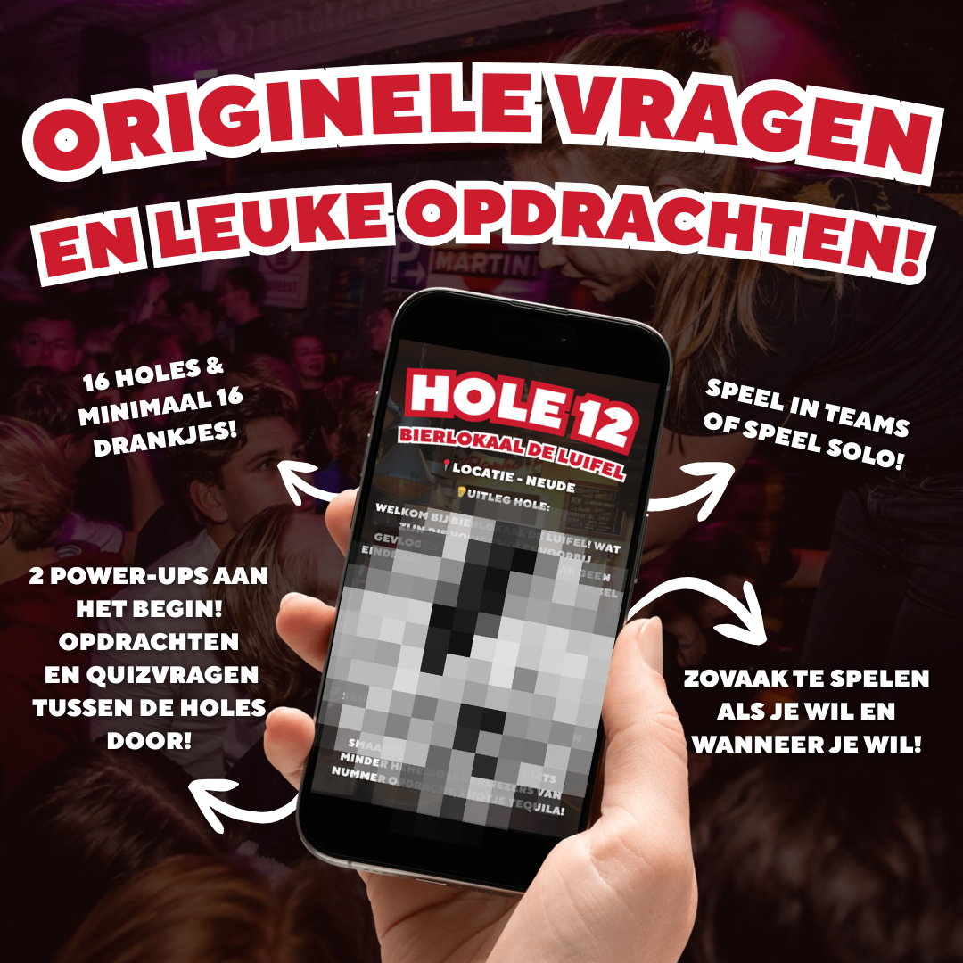 Pubgolf Utrecht