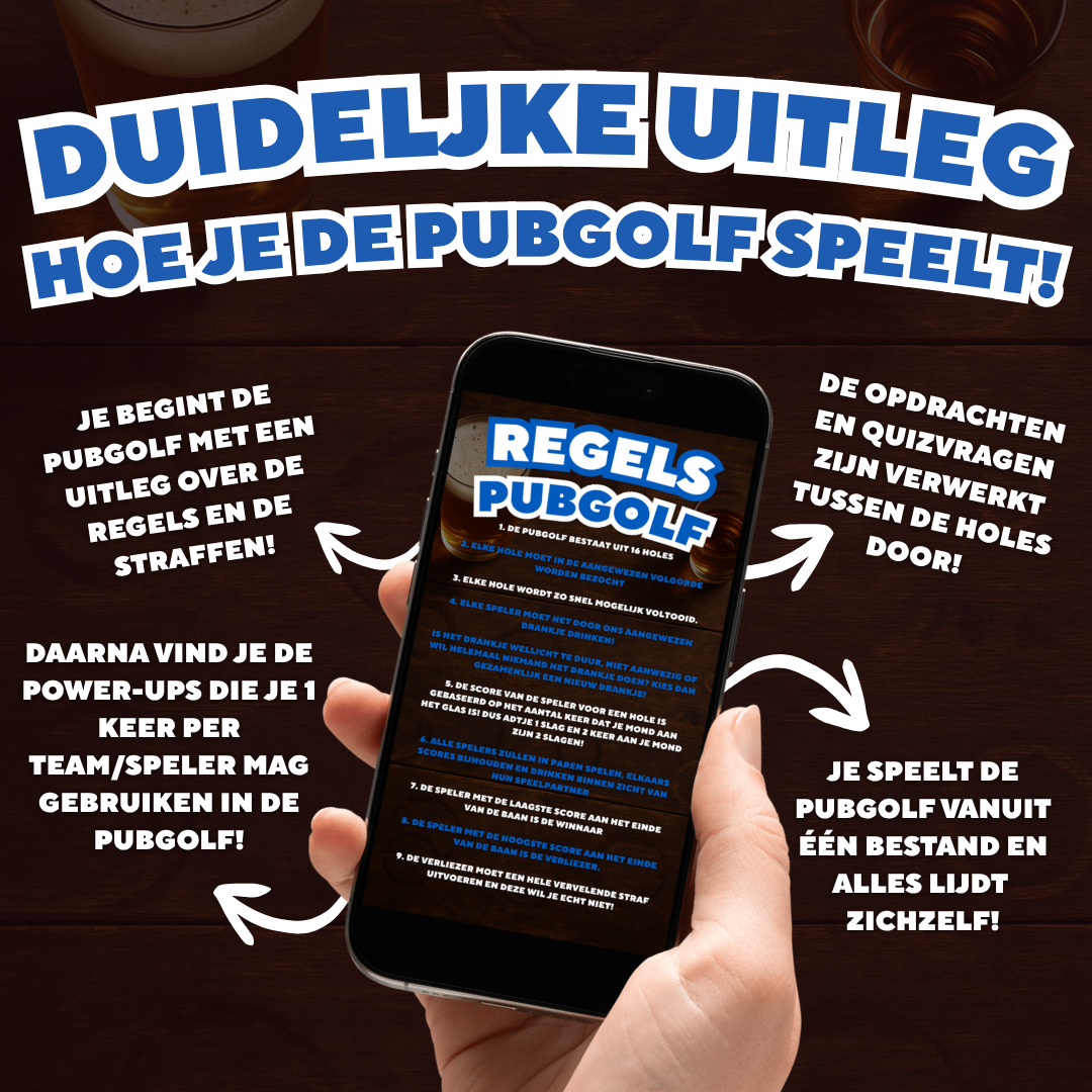 Mini Pubgolf Zwolle - 6 holes