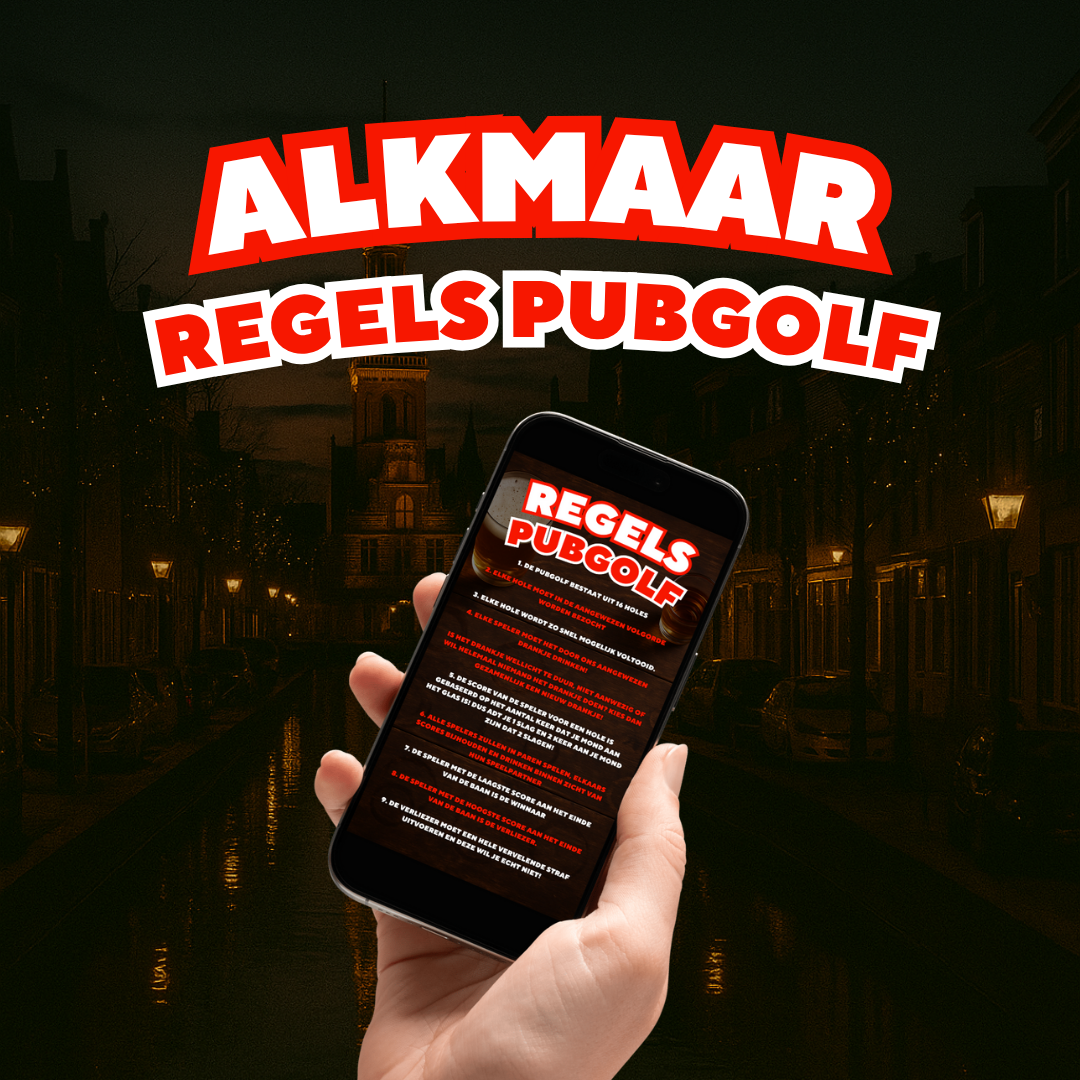 Pubgolf Alkmaar
