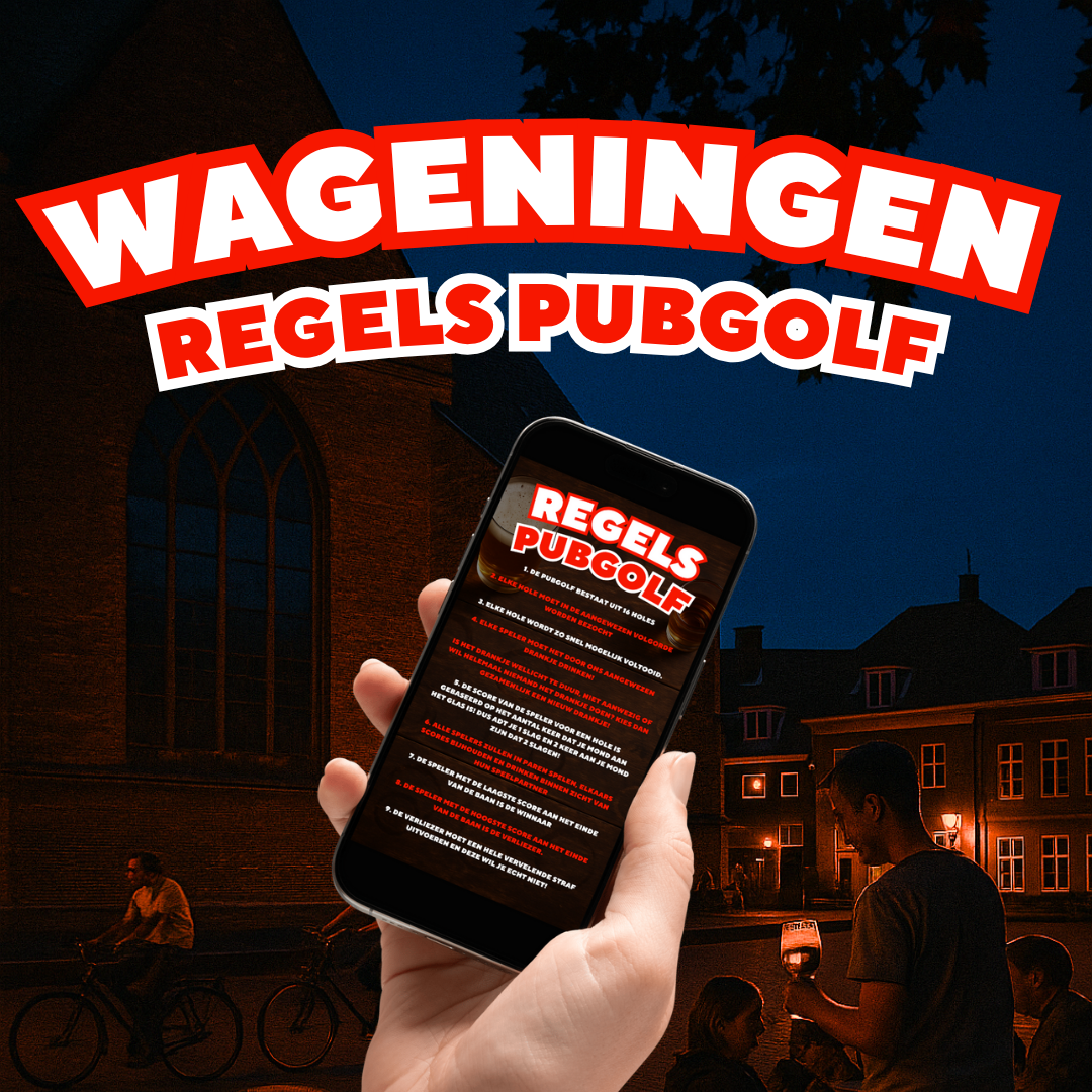 Pubgolf Wageningen