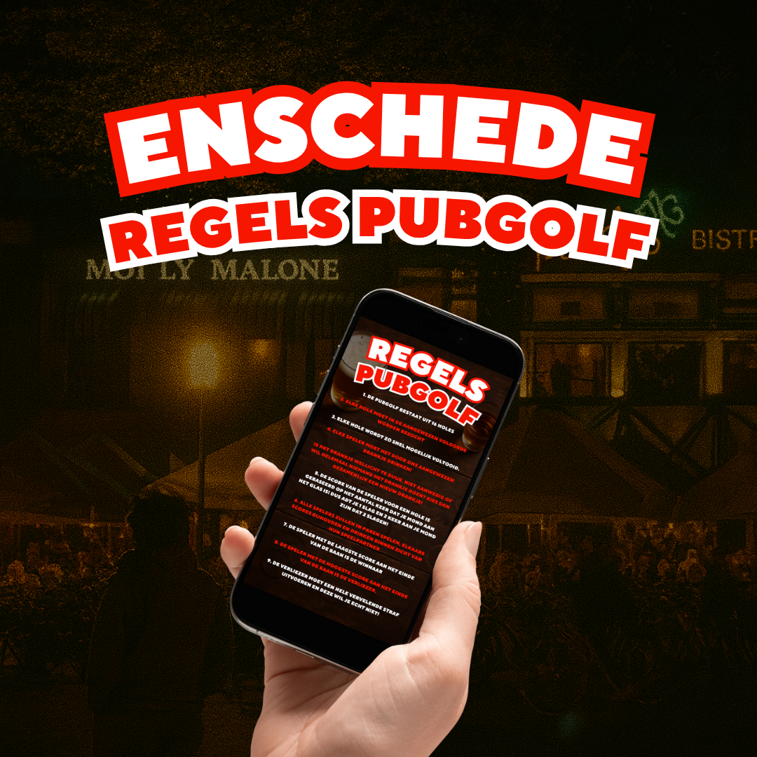 Pubgolf Enschede