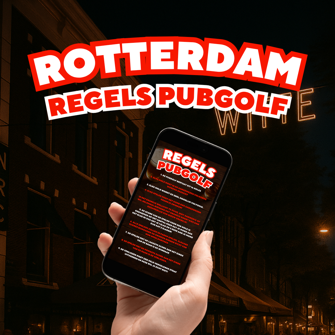 Pubgolf Rotterdam