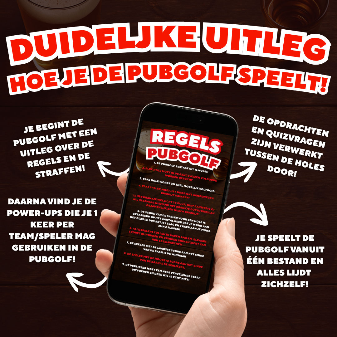 Mini Pubgolf Breda - 6 holes