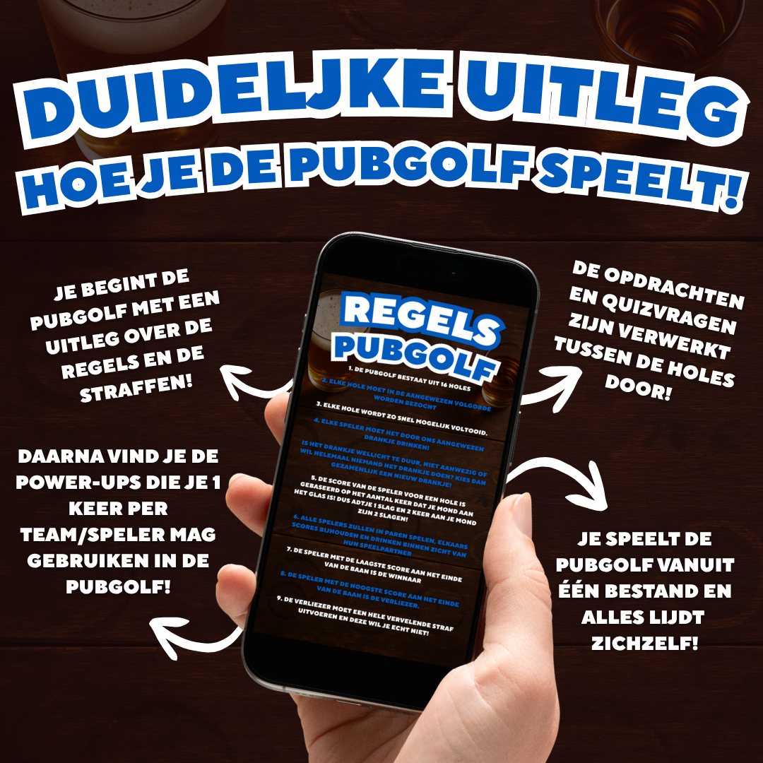 Pubgolf Arnhem