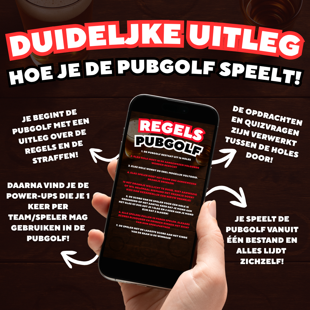 Pubgolf Berlijn