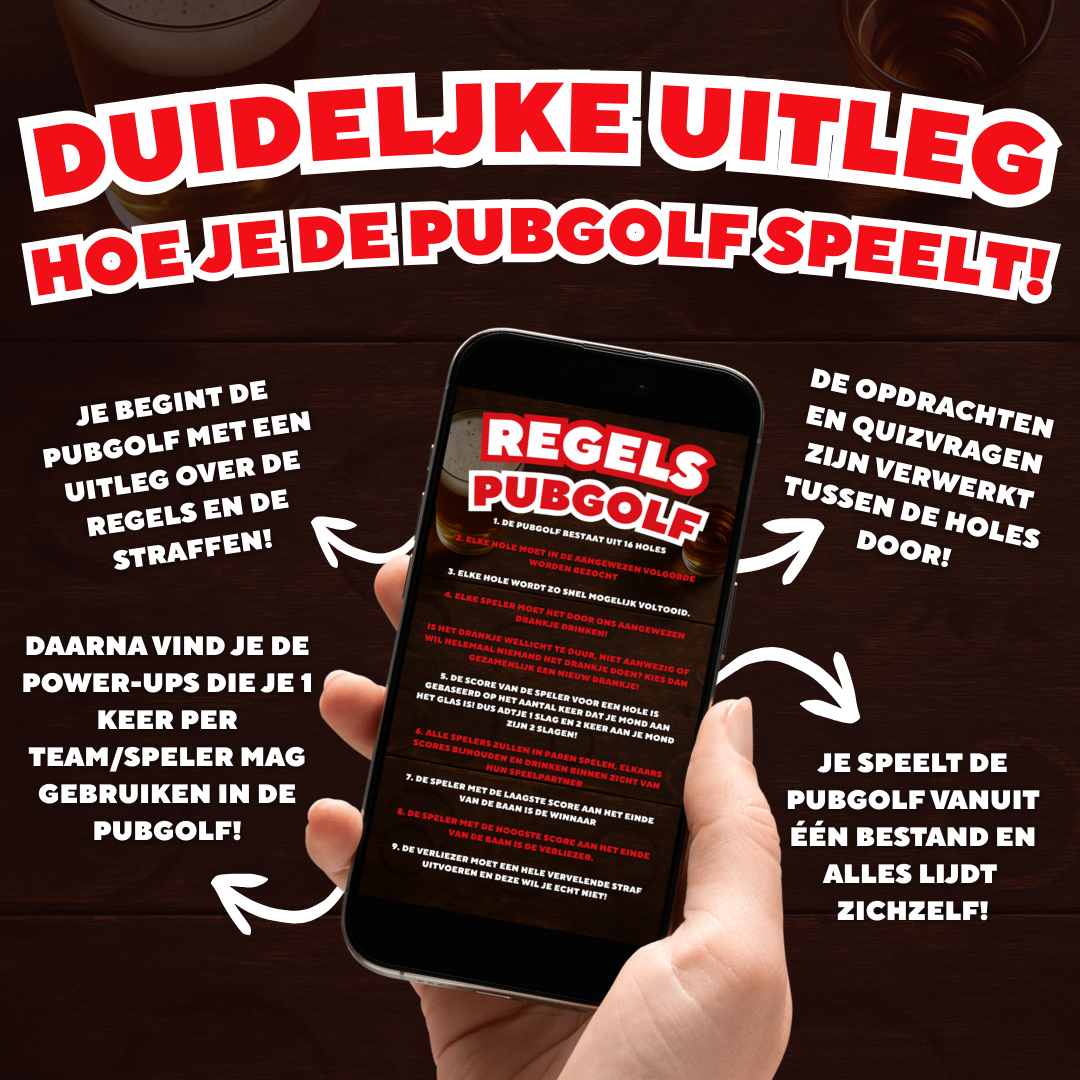 Pubgolf Amersfoort