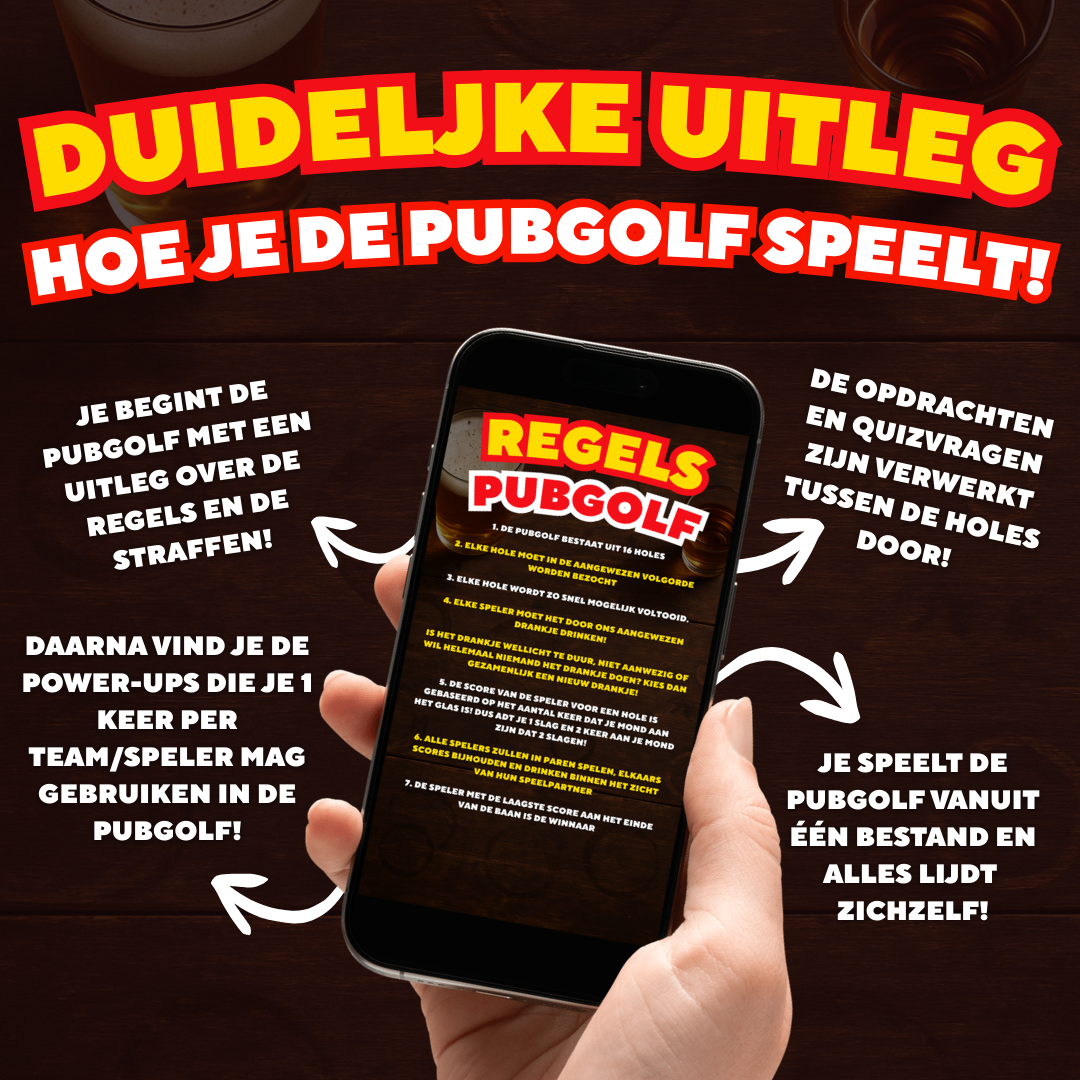 Pubgolf Barcelona