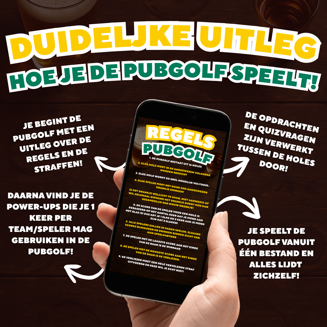 Pubgolf Den Haag