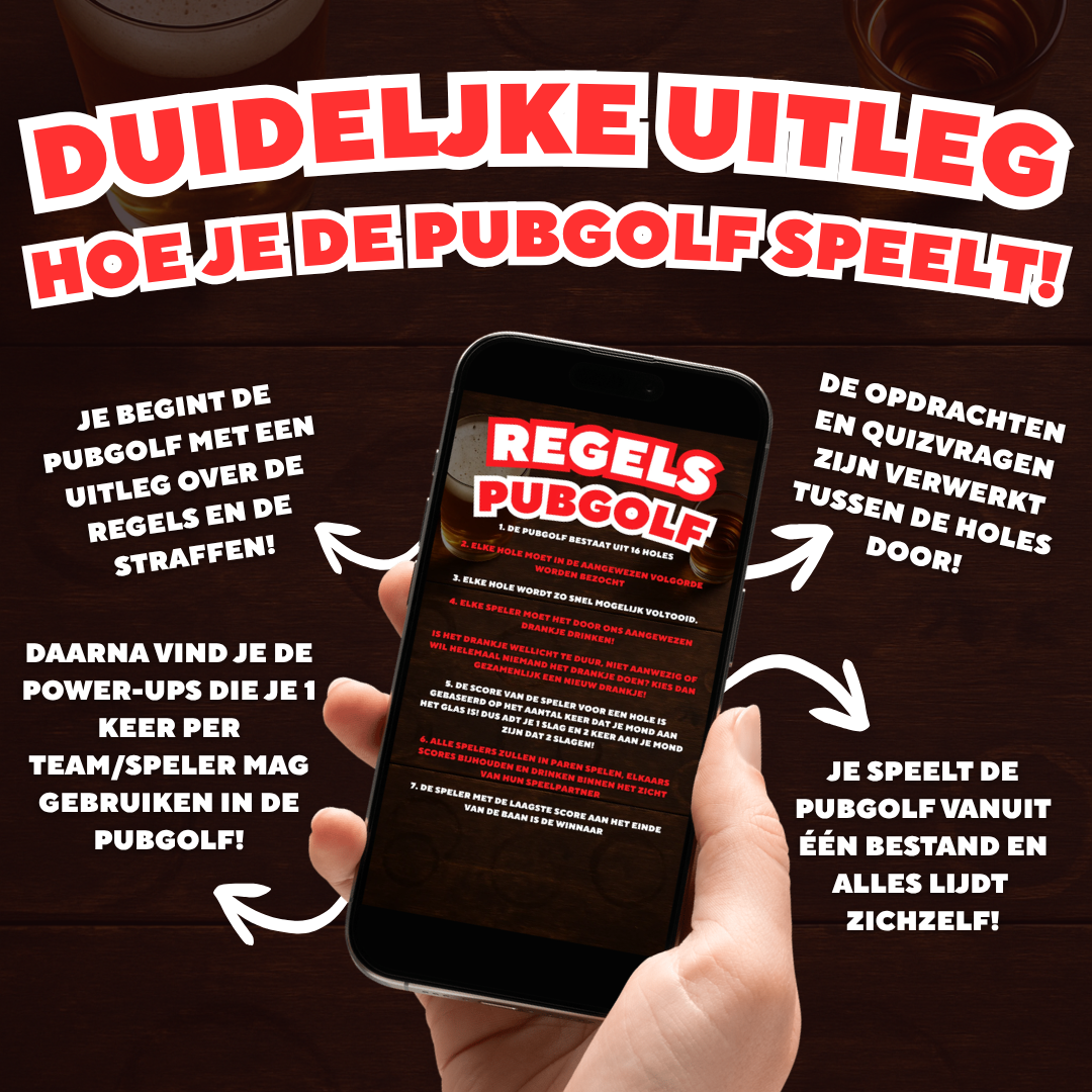 Pubgolf Deventer