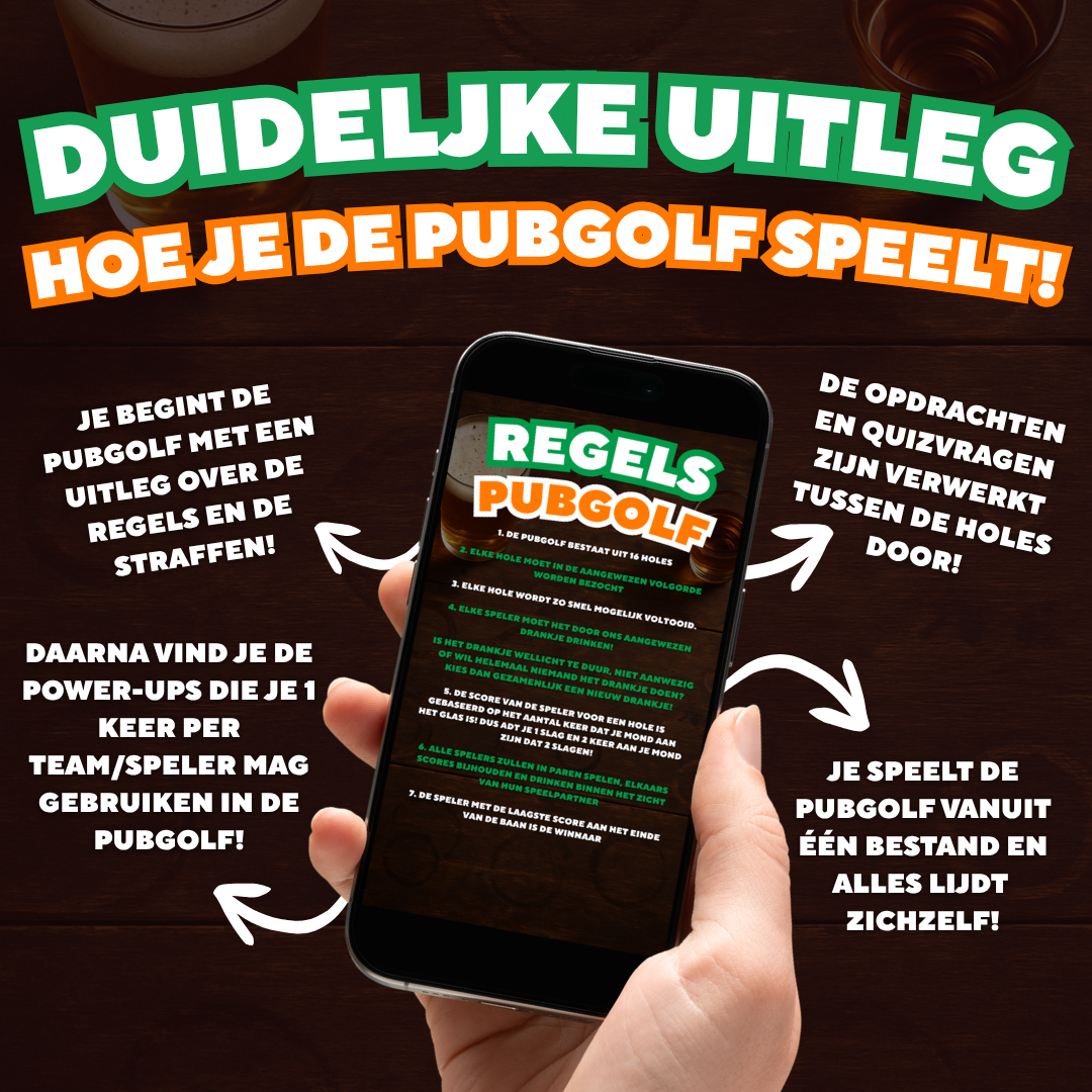 Pubgolf Dublin