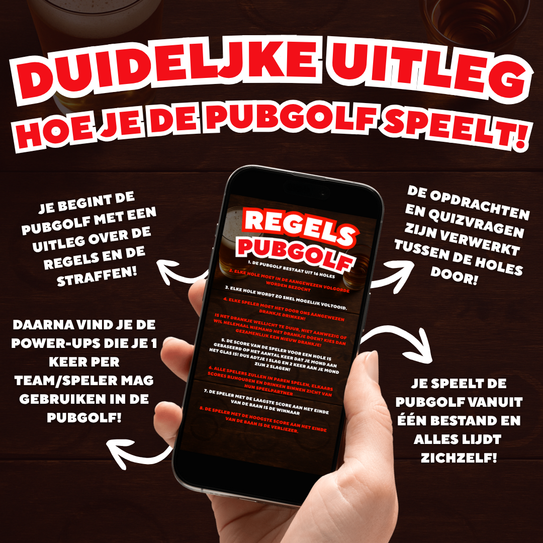 Mini Pubgolf Amsterdam - 6 holes