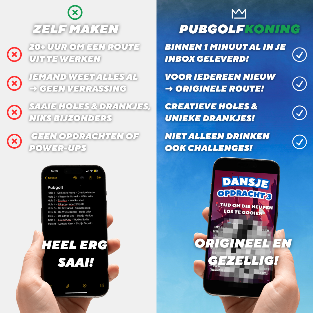 Pubgolf Kampen - De Kroegentocht op z'n Kampers!