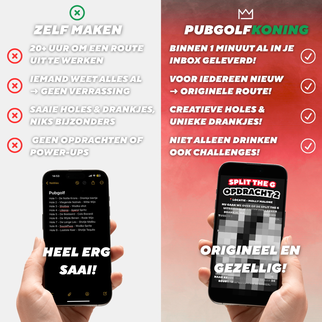 Pubgolf Berlijn