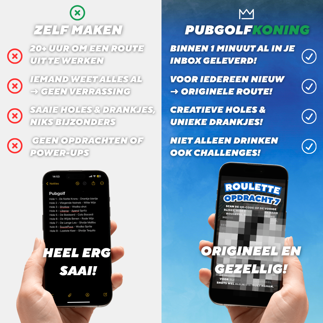 Pubgolf Arnhem