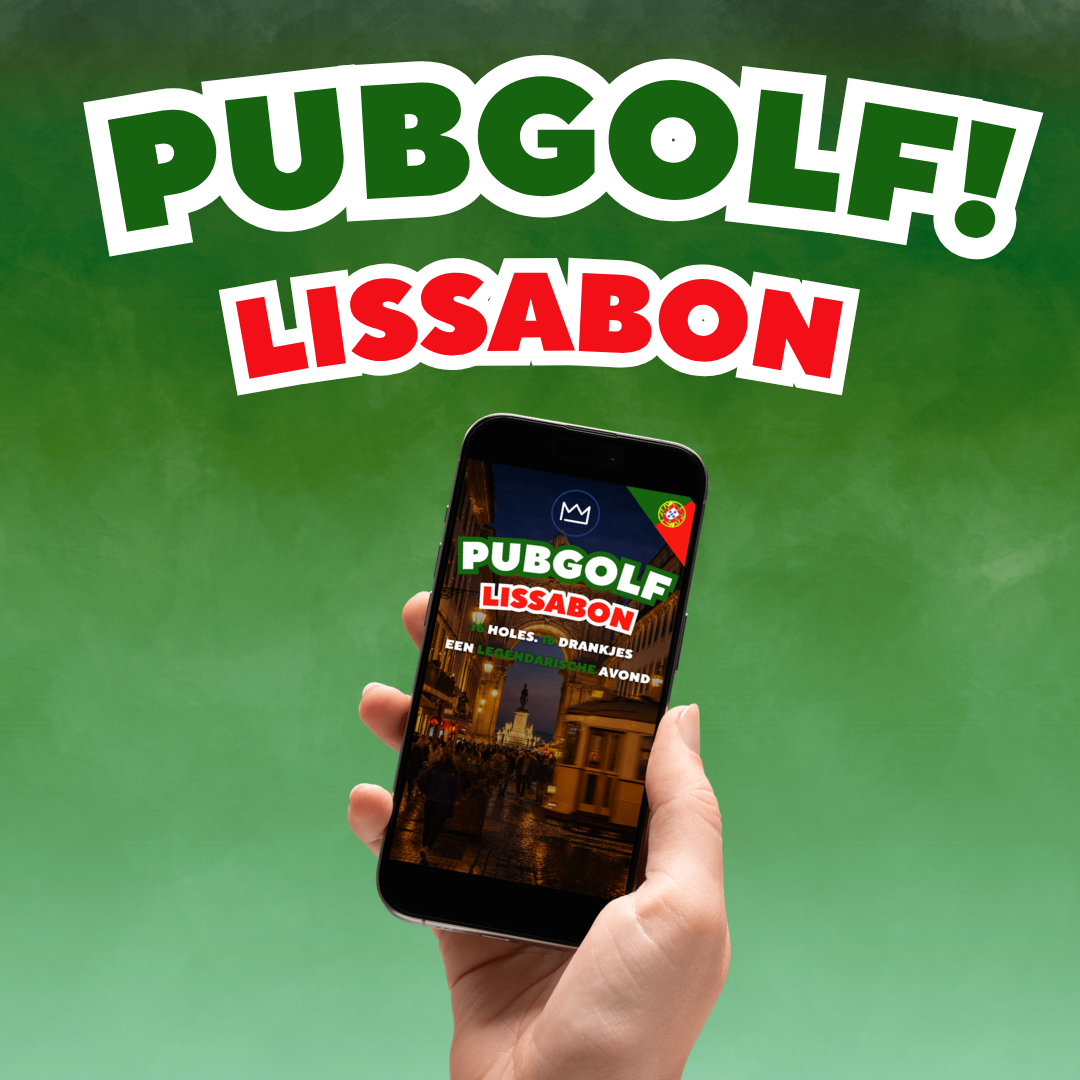 Pubgolf Lissabon De Pubgolf Koning Productfoto_sLissabon_2