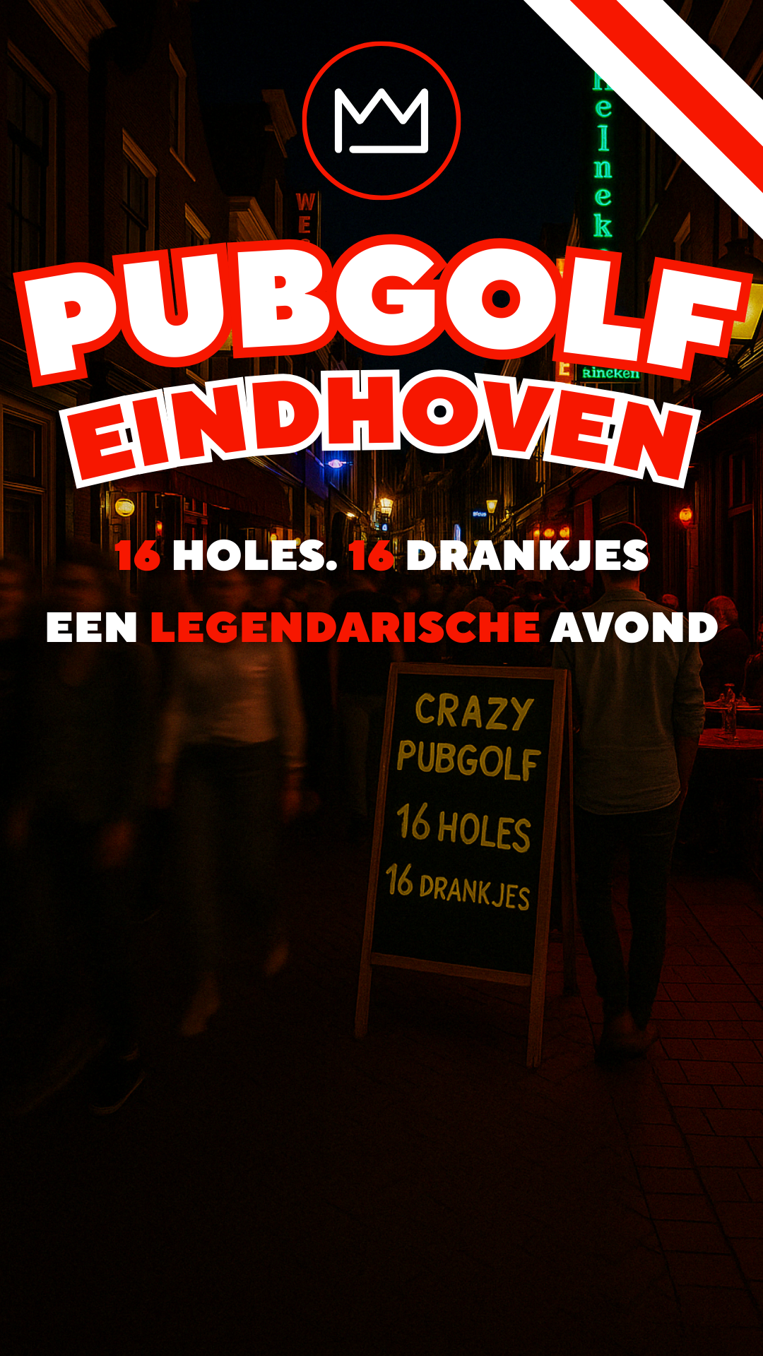 Pubgolf Eindhoven - Met een Stratumse slok op!