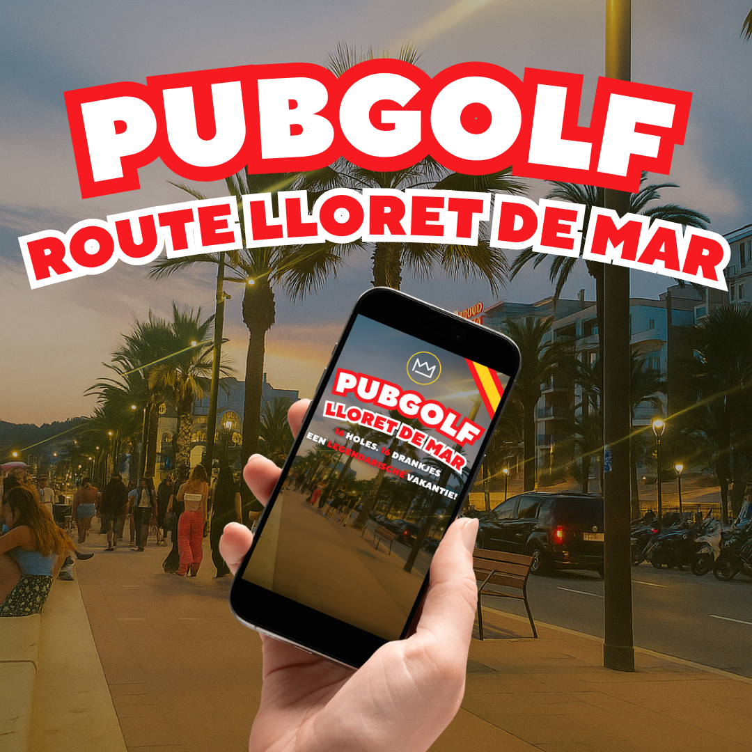 Pubgolf Lloret de Mar De Pubgolf Koning Pubgolf_Lloret_de_Mar