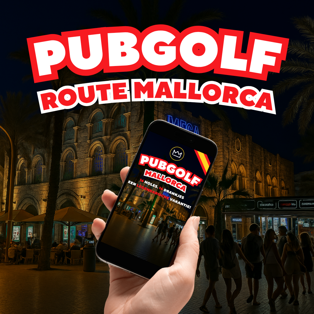 Pubgolf Mallorca De Pubgolf Koning Pubgolf_Mallorca