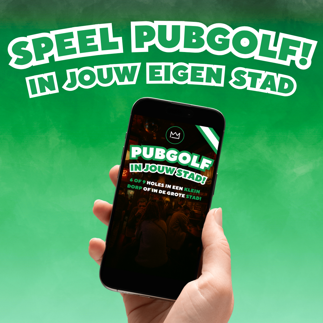 Pubgolf eigen stad - 6 of 9 Holes